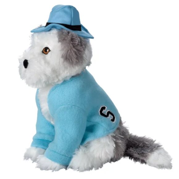 Shaggy Dog Plush Disney Store The Shaggy Dog 12" Plush Disney100 Sheepdog NEW - Picture 2 of 4